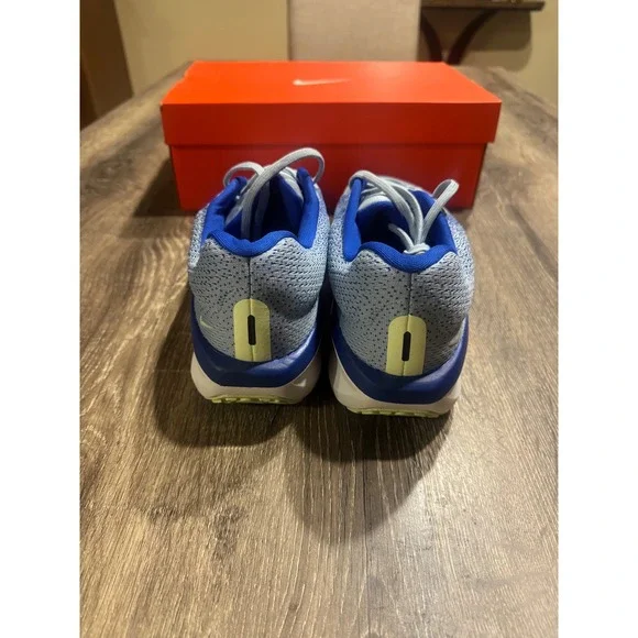 Nike Air Winflo 11 Mens 12 Women's 13.5 Lt Armory Blue Running Shoes FJ9509 404